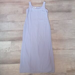 Patra Womens Maxi Dress Sleeveless Size 10 Lavender Purple